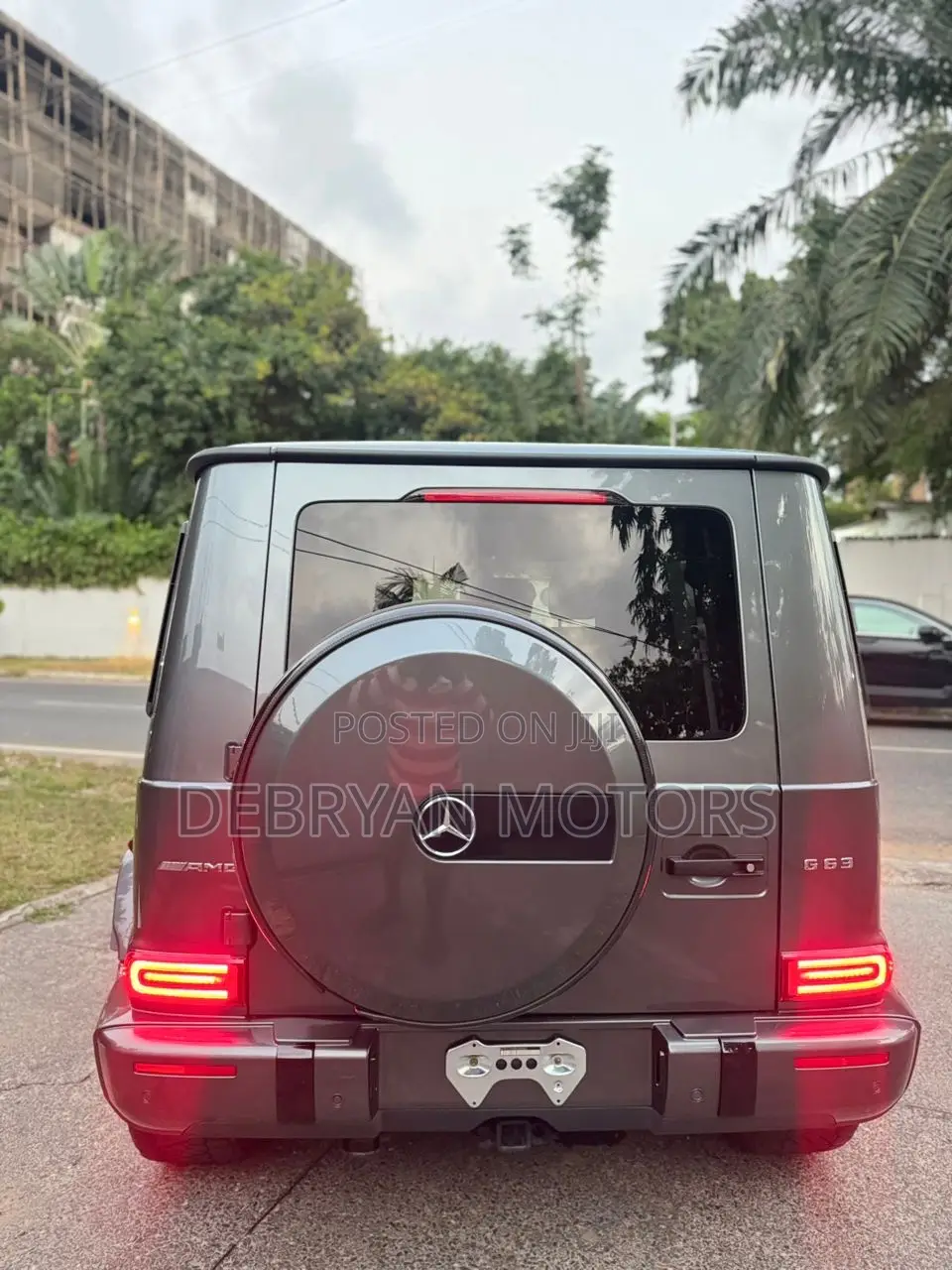 Mercedes-Benz G-Class G 63 AMG 2022 Gray