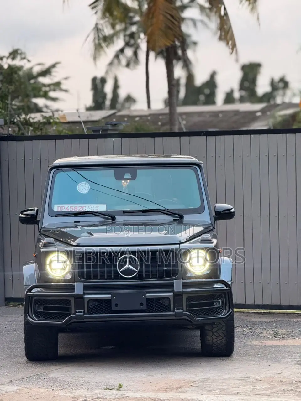 Mercedes-Benz G-Class G 63 AMG 2022 Gray