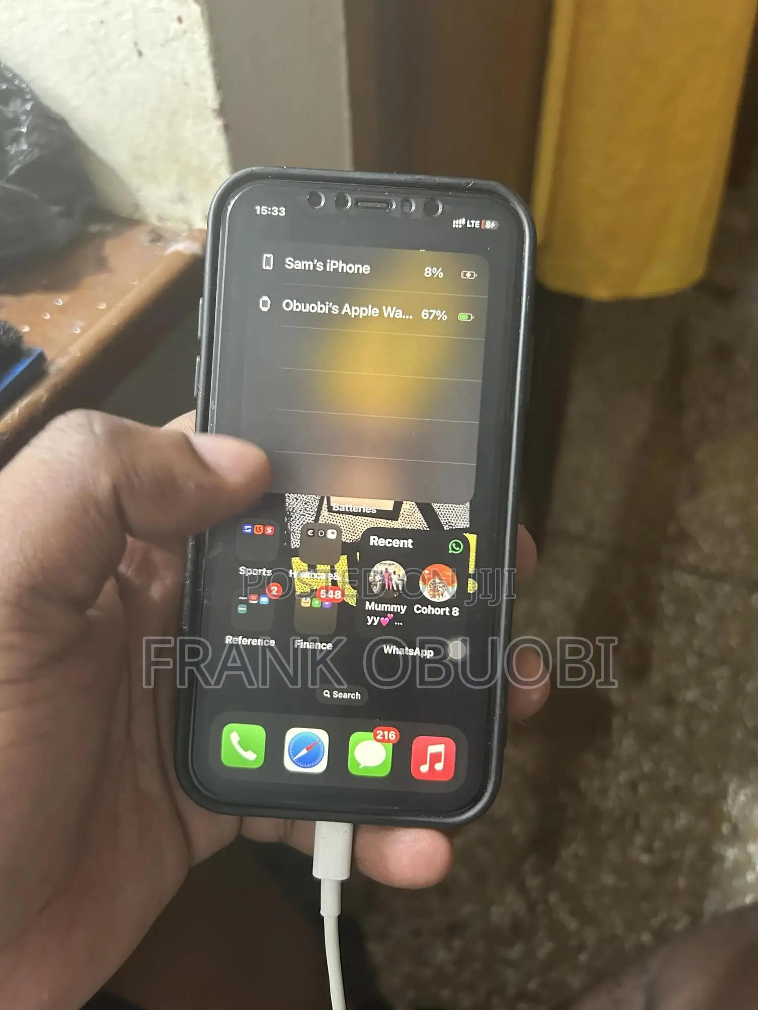Apple iPhone 11 64 GB Black