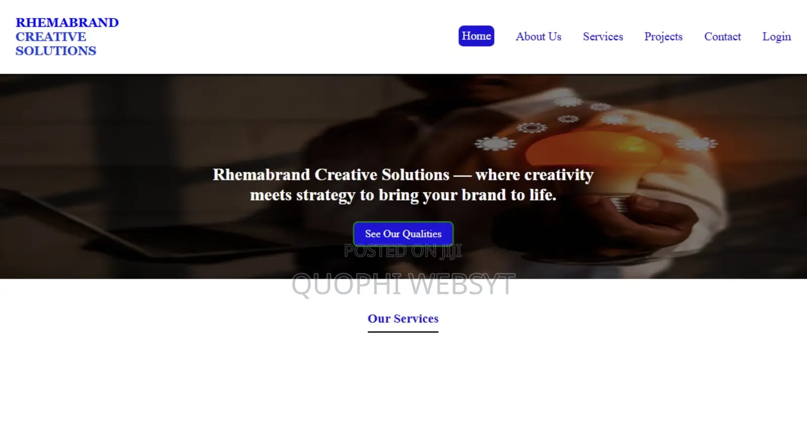 Website Development, Programming