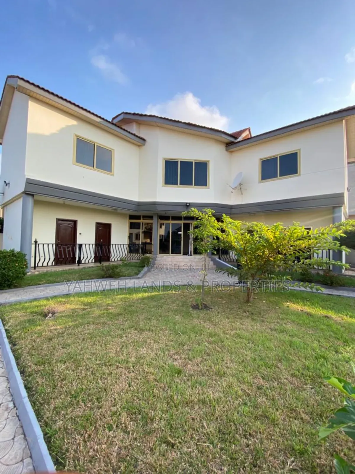 Furnished 2bdrm Apartment in Hfc Estate, Spintex for rent