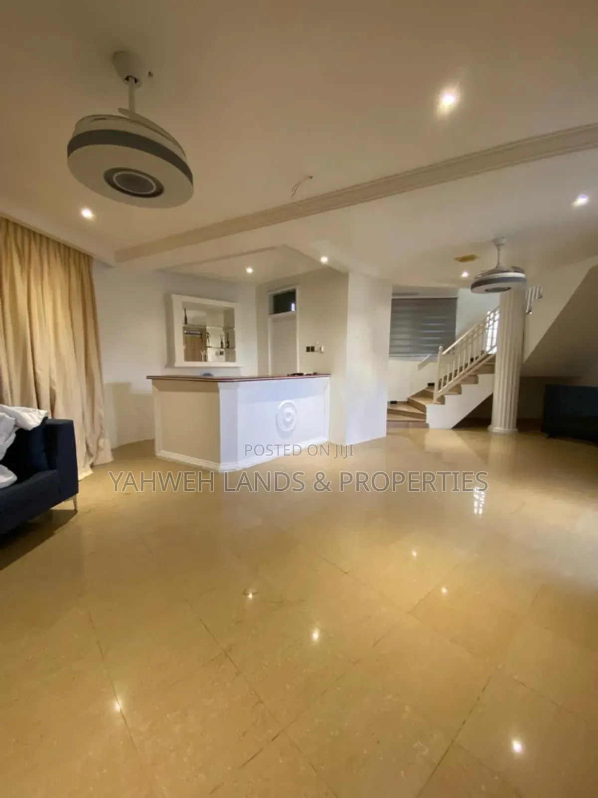 Furnished 2bdrm Apartment in Hfc Estate, Spintex for rent