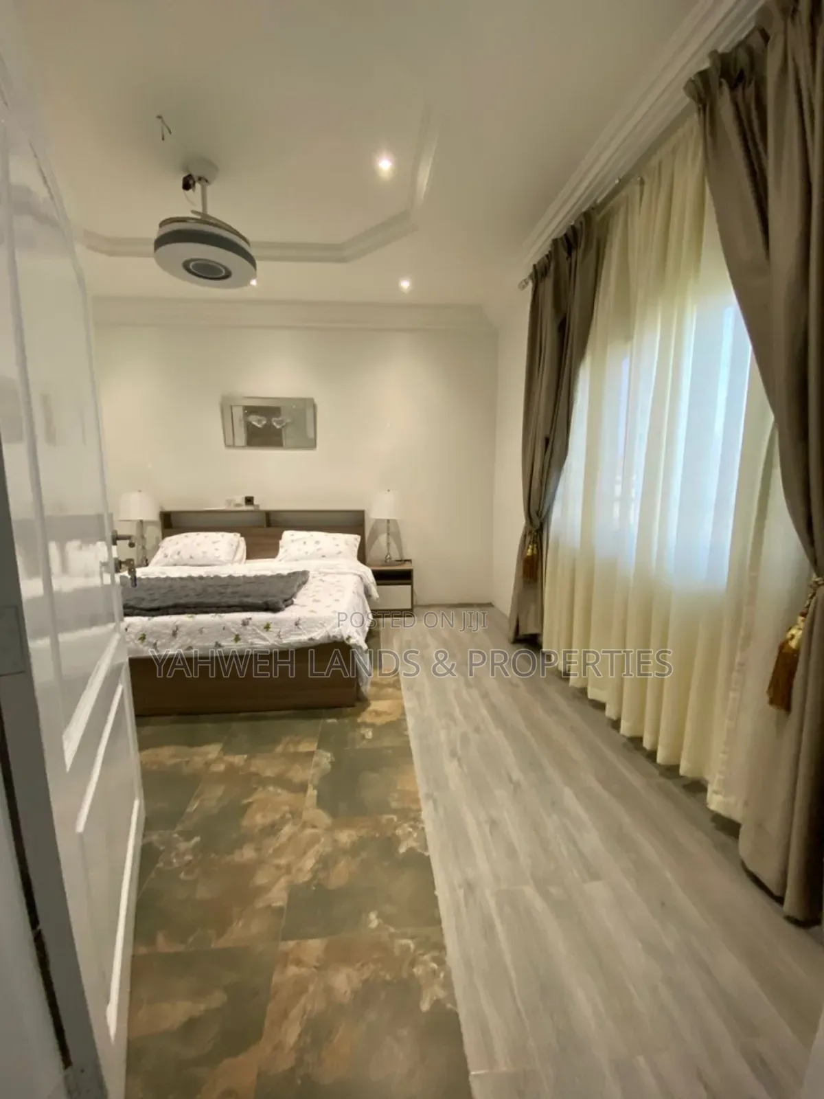 Furnished 2bdrm Apartment in Hfc Estate, Spintex for rent