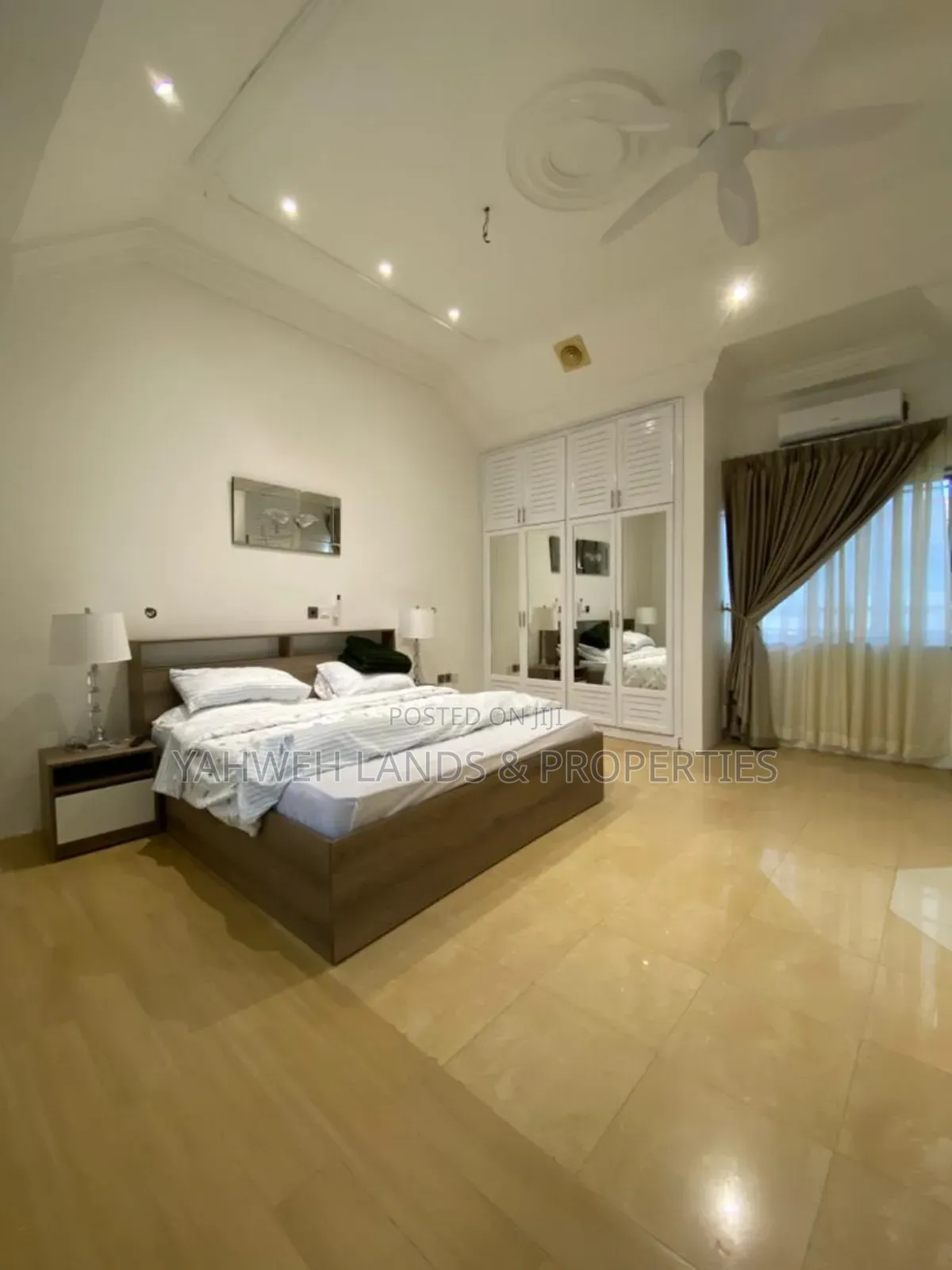 Furnished 2bdrm Apartment in Hfc Estate, Spintex for rent
