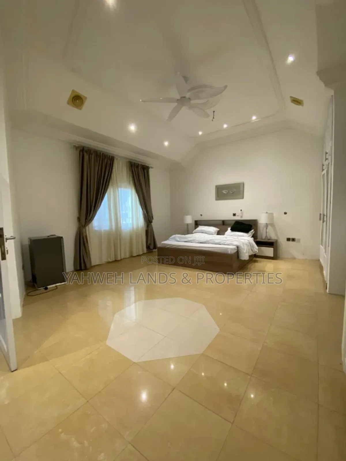 Furnished 2bdrm Apartment in Hfc Estate, Spintex for rent