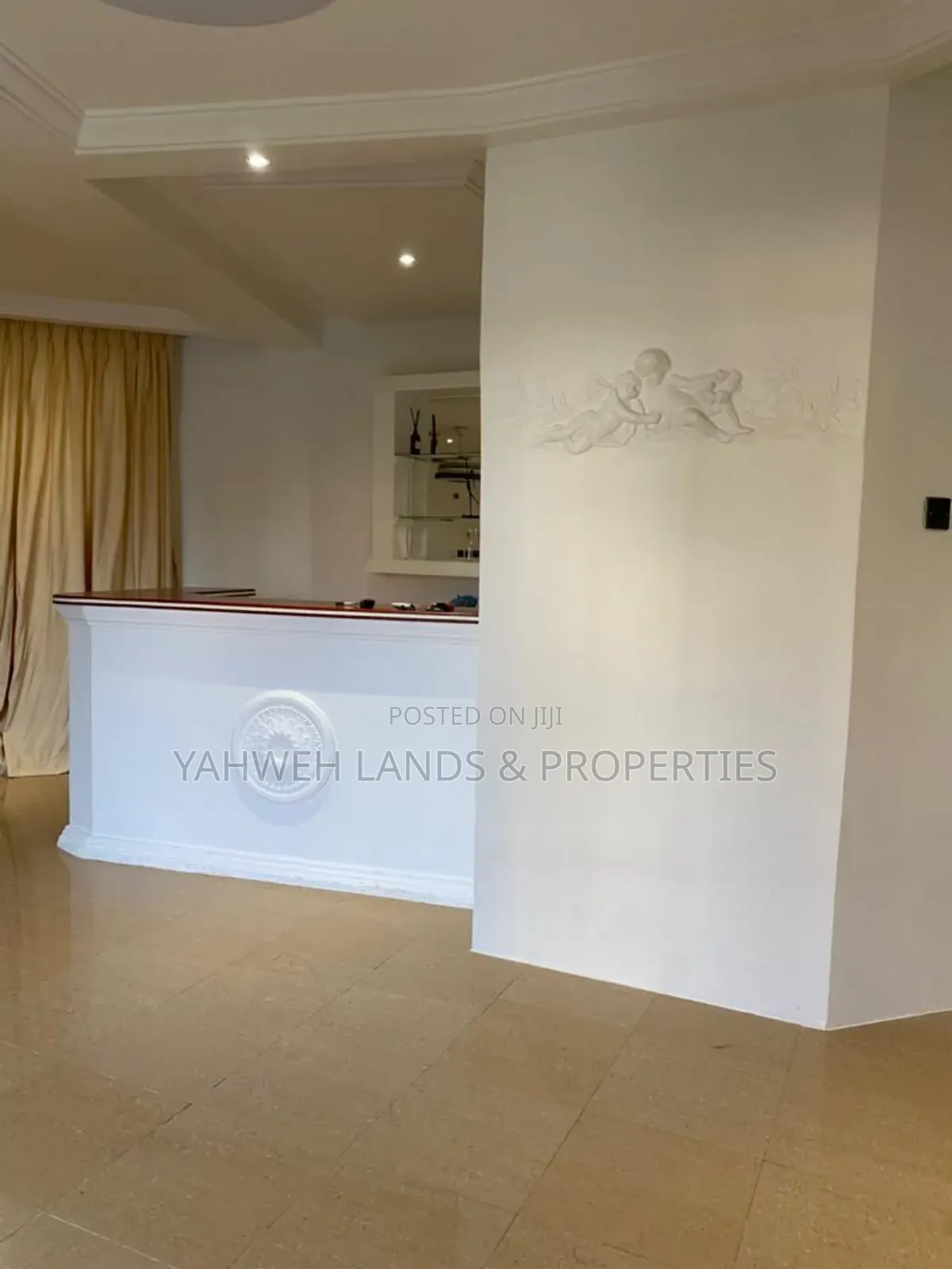 Furnished 2bdrm Apartment in Hfc Estate, Spintex for rent