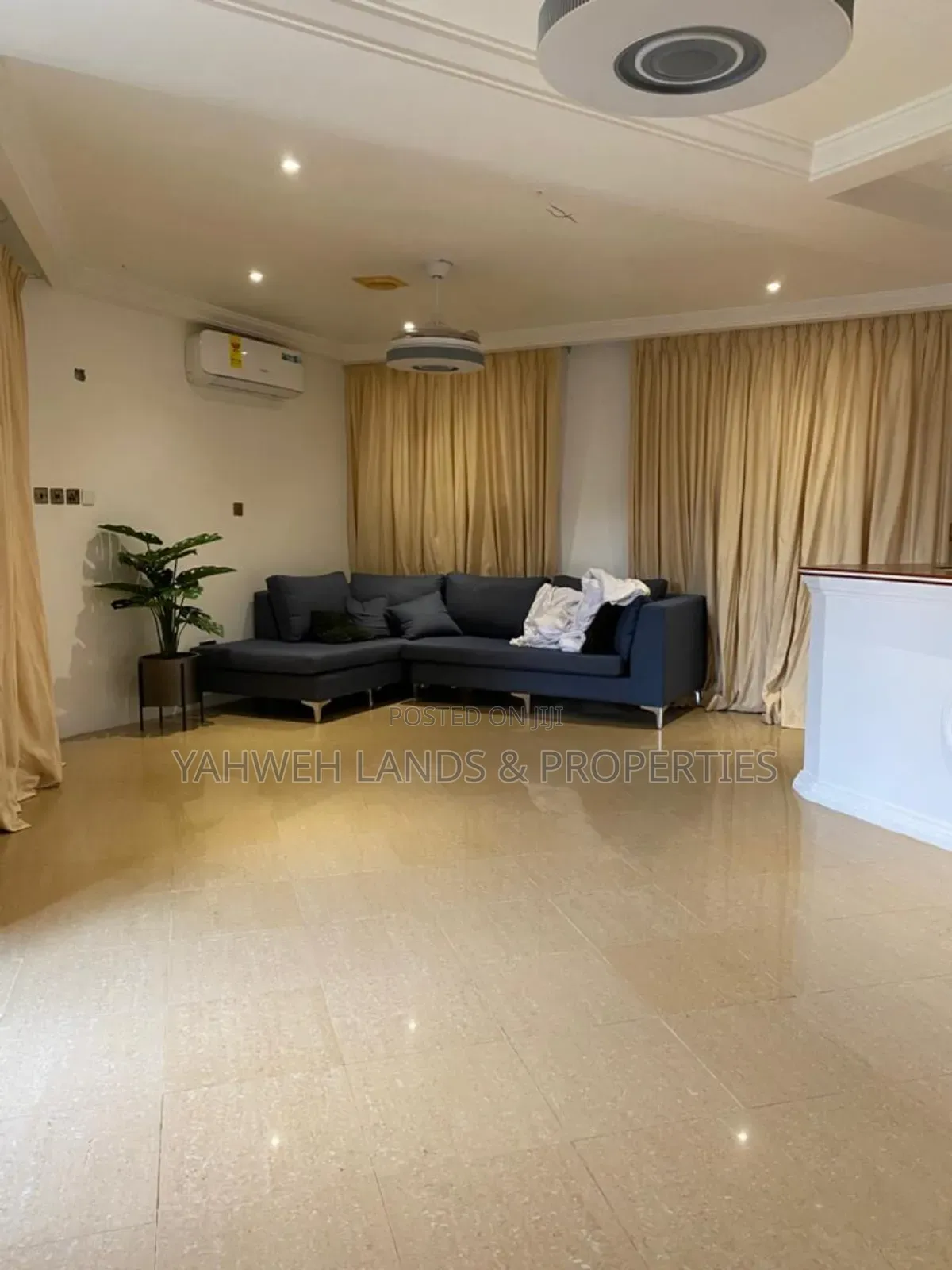 Furnished 2bdrm Apartment in Hfc Estate, Spintex for rent
