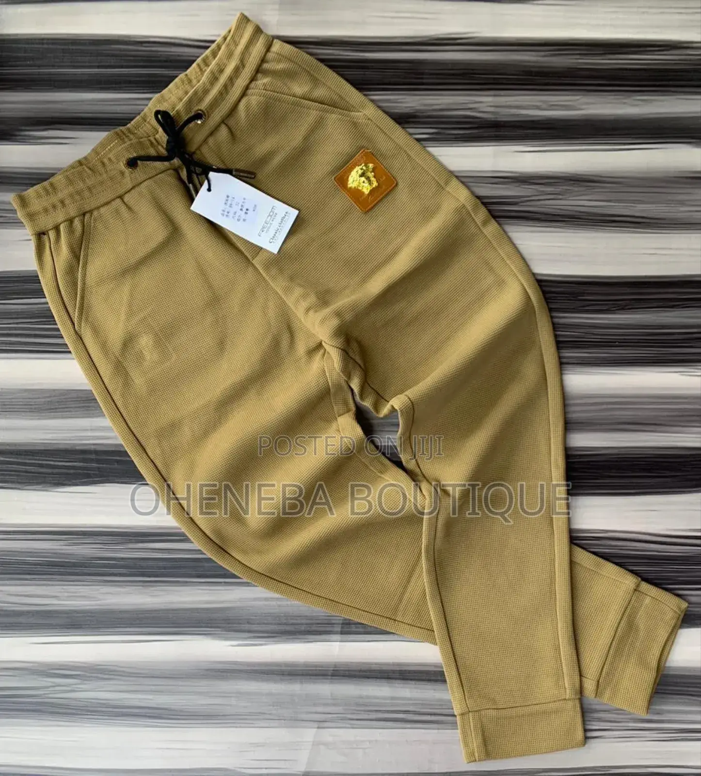 Brown Quality Joggers for Men