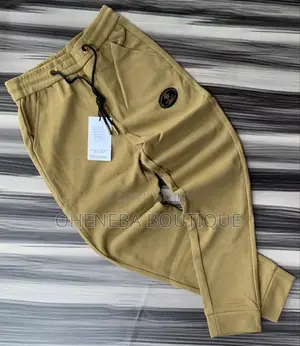 Brown Quality Joggers for Men