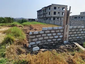 Half Plot for Sale Klagon Behind Comm12 Close to Lala's Kitchen Joint