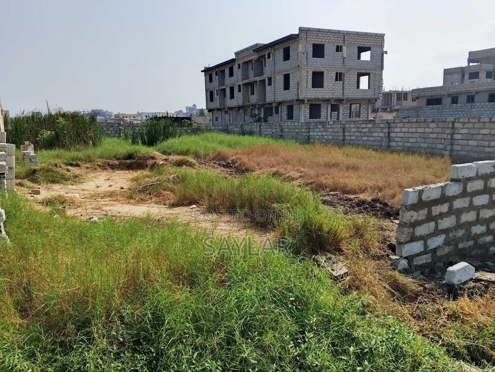 Half Plot for Sale Klagon Behind Comm12 Close to Lala's Kitchen Joint