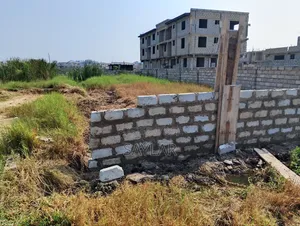 Half Plot for Sale Klagon Behind Comm12 Close to Lala's Kitchen Joint
