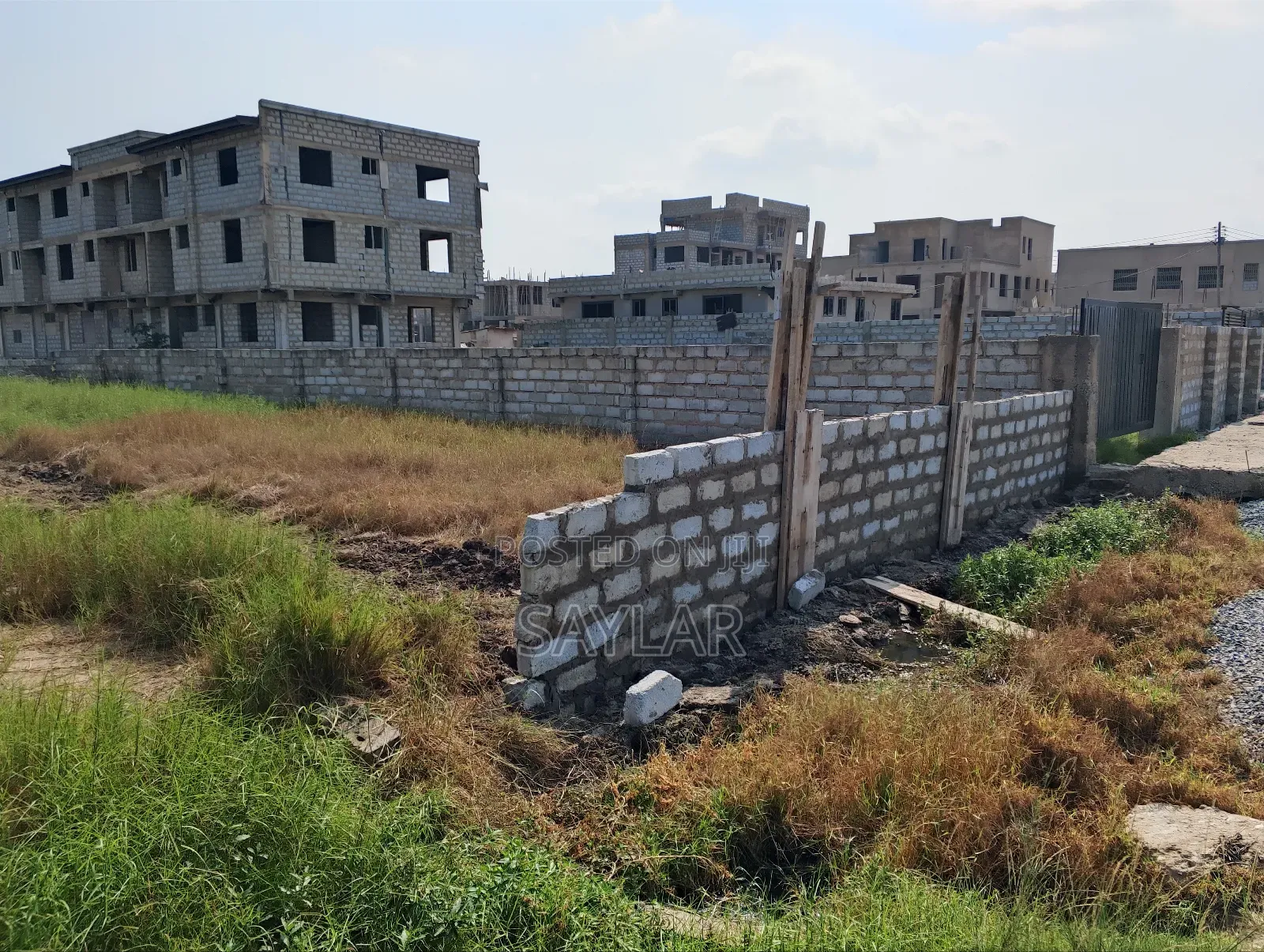 Half Plot for Sale Klagon Behind Comm12 Close to Lala's Kitchen Joint