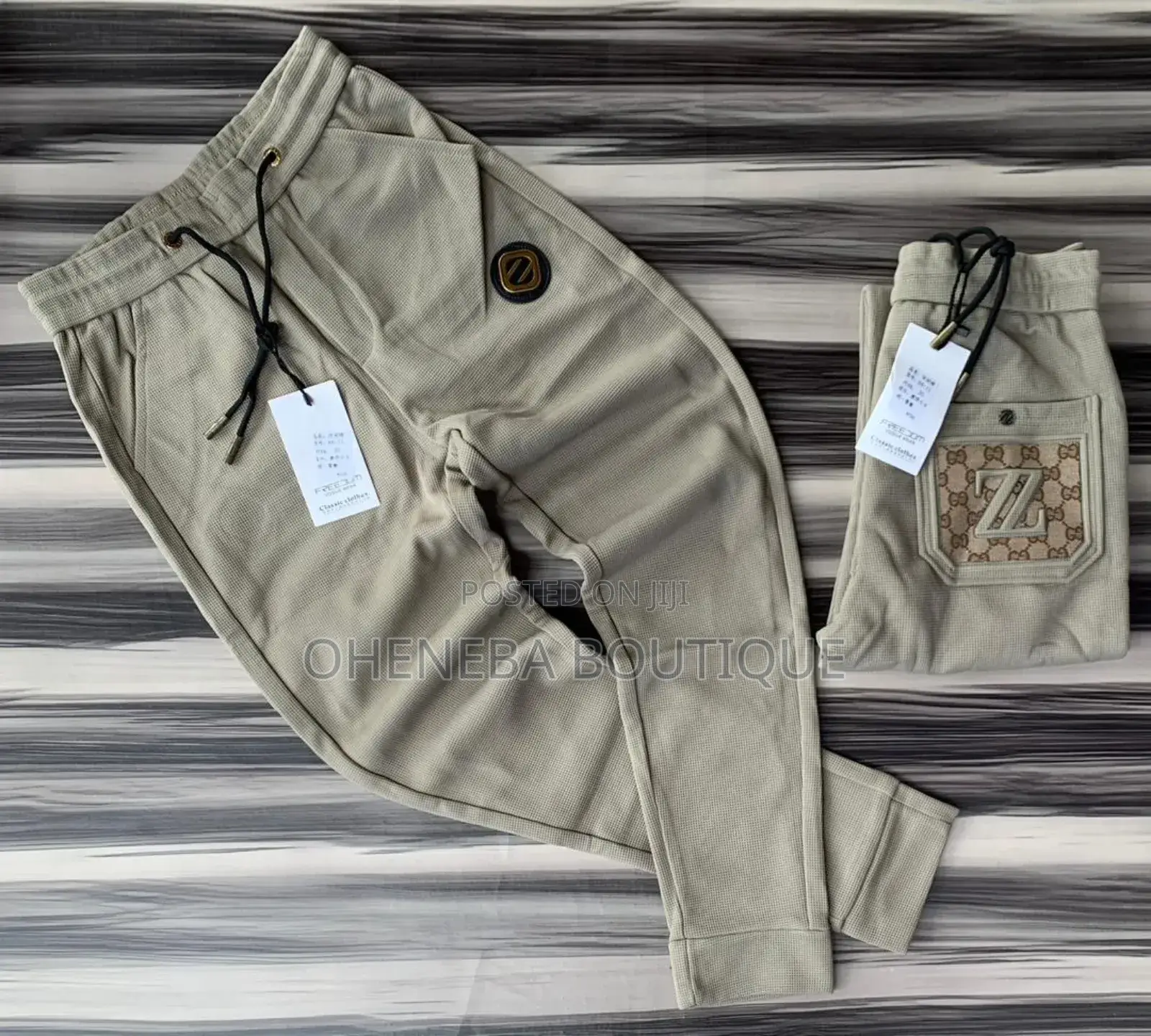 Heavy Joggers Available