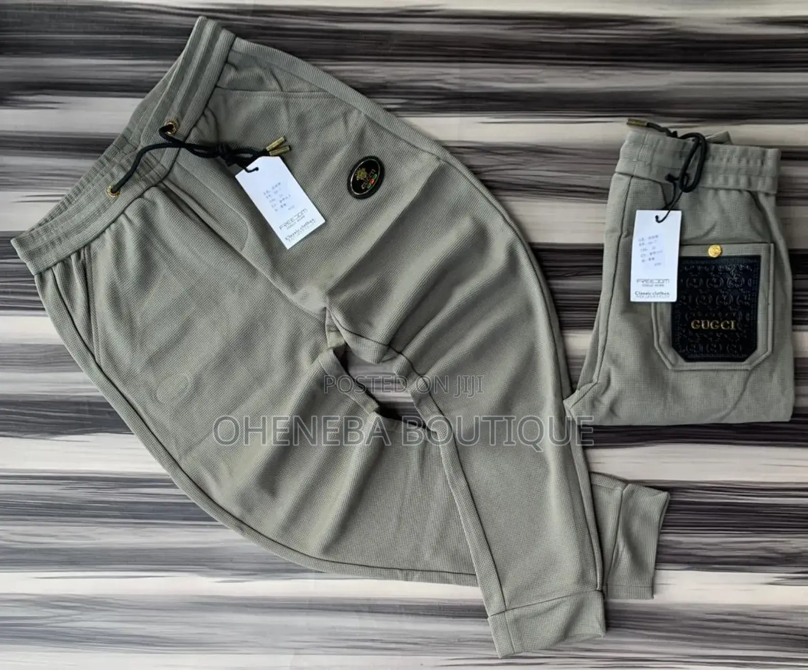 Heavy Joggers Available