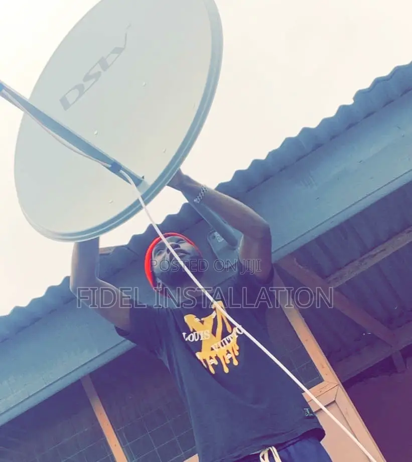 DSTV Multi Tv Gotv Startimes Installation