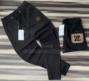Black Joggers for Men