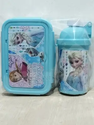 Cartoon Character Lunch Bowl Set