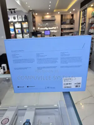 New Microsoft Surface Pro 1 TB Blue