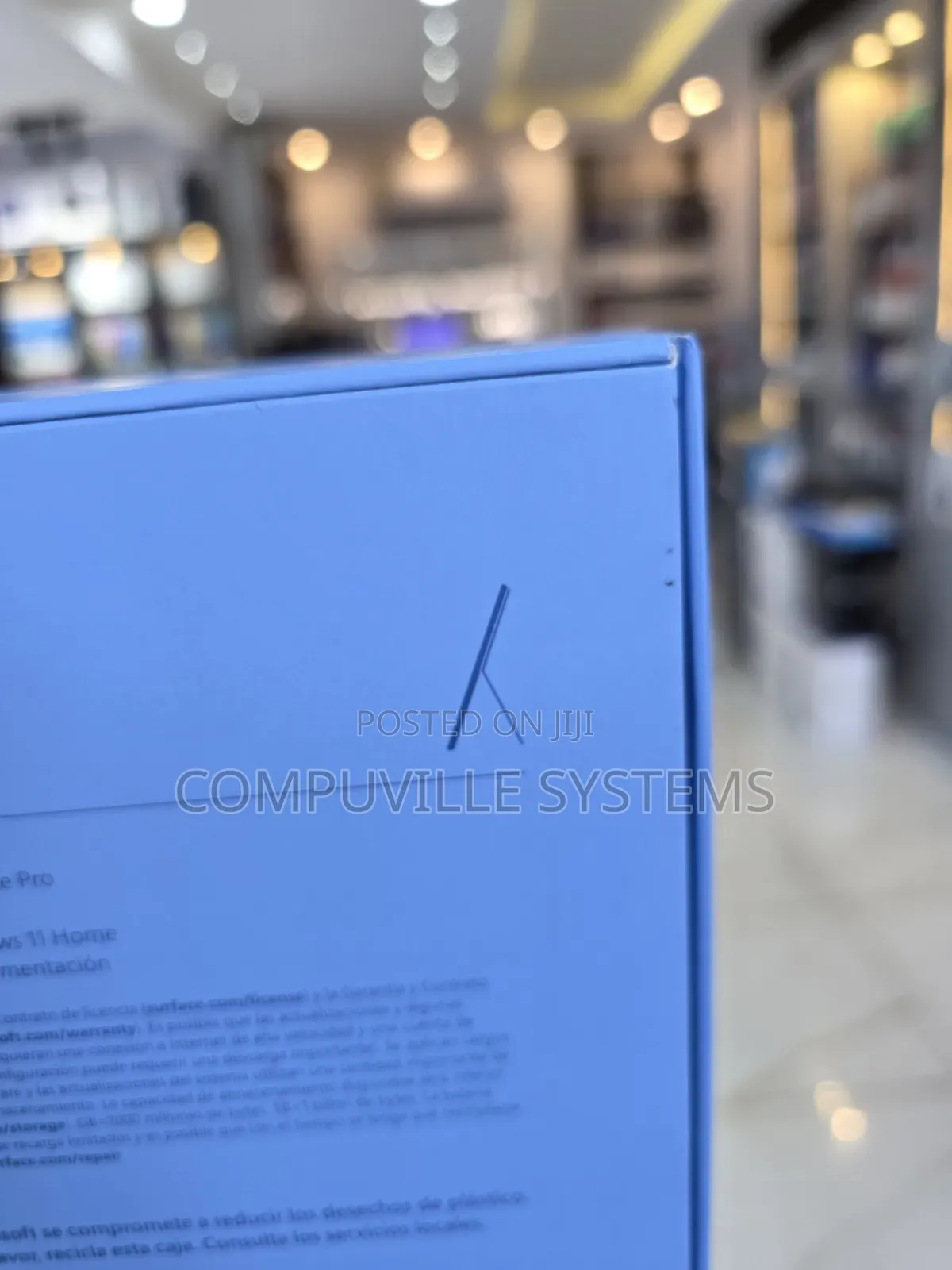 New Microsoft Surface Pro 1 TB Blue