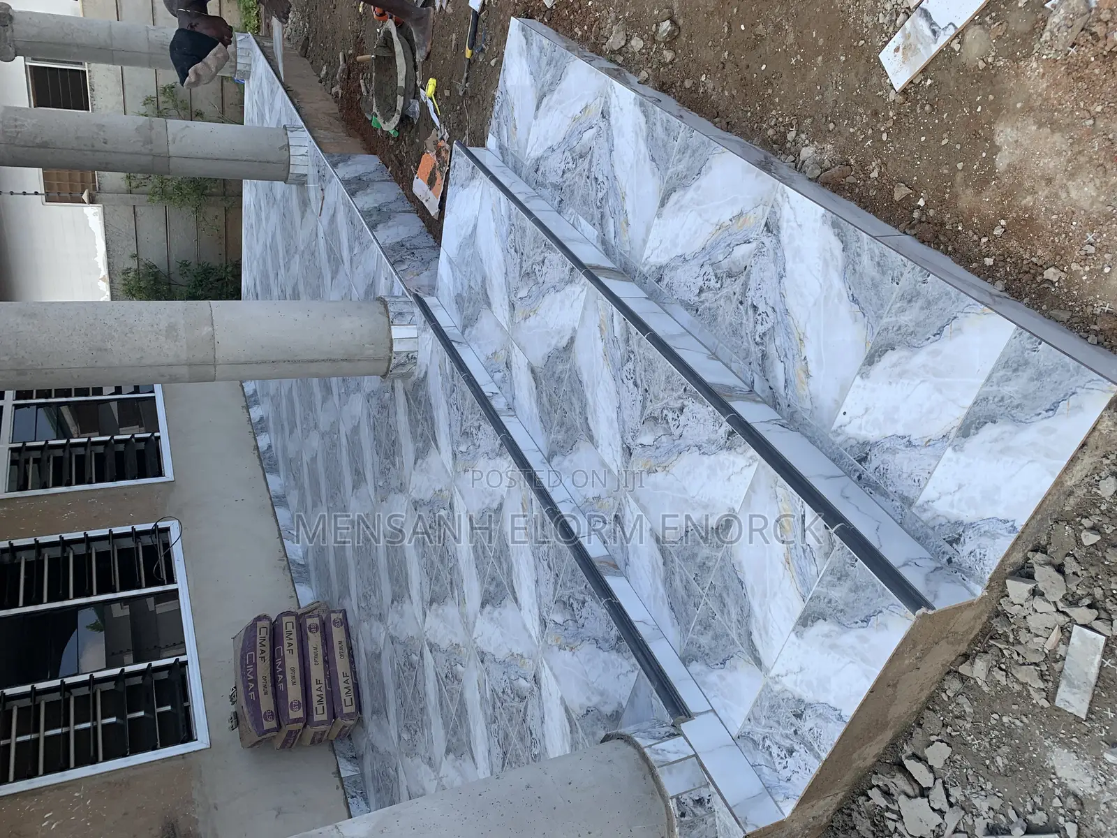 Tilling Work