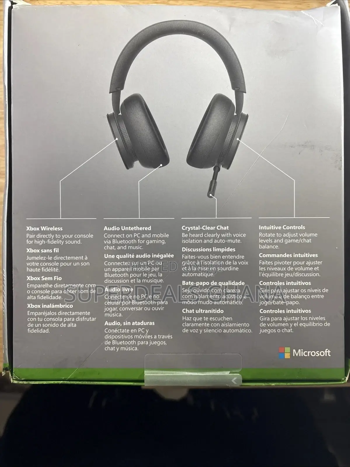 Xbox Wireless Headset For Xbox Series