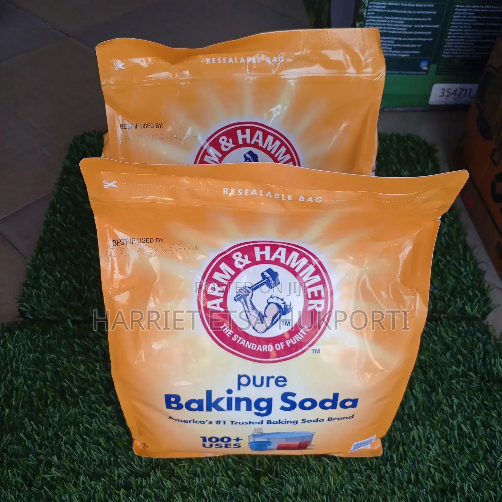 Original Arm Hammer Pure Baking Soda FRM Usa 13.5lb (6.12kg