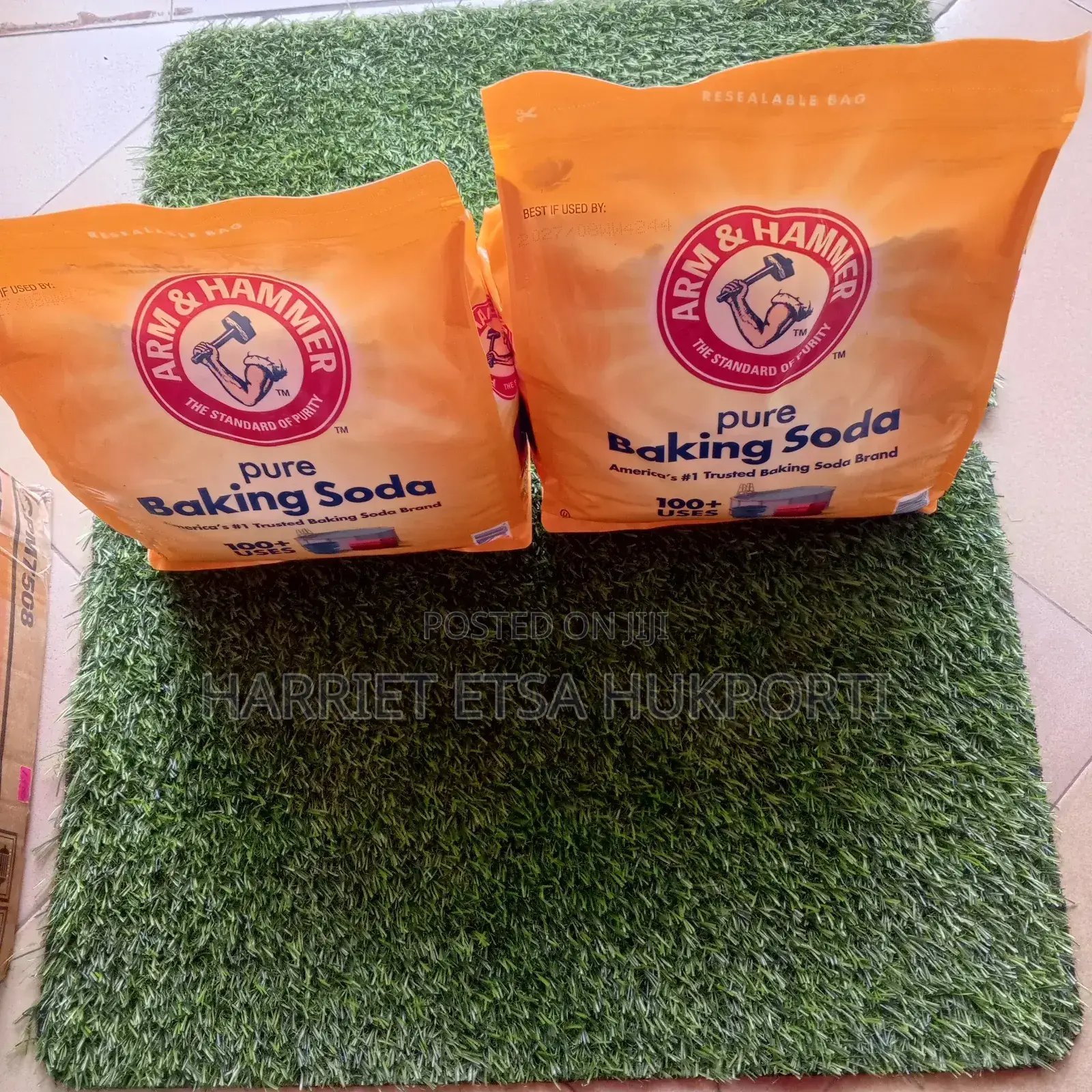 Original Arm Hammer Pure Baking Soda FRM Usa 13.5lb (6.12kg