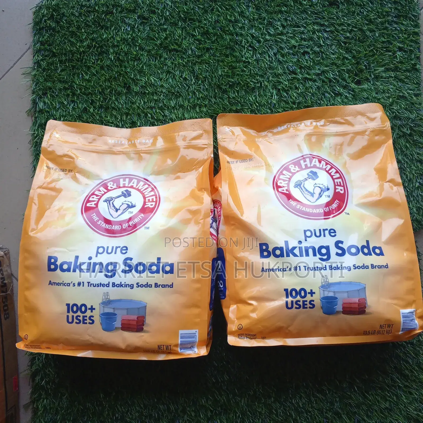 Original Arm Hammer Pure Baking Soda FRM Usa 13.5lb (6.12kg
