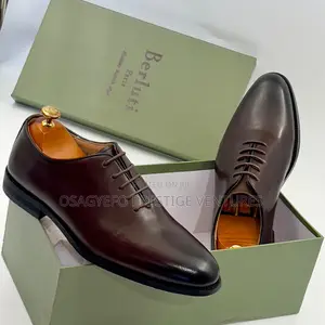High Quality Berluti Coffee Shoe