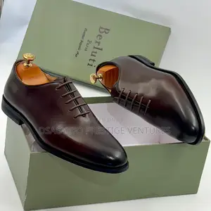 High Quality Berluti Coffee Shoe