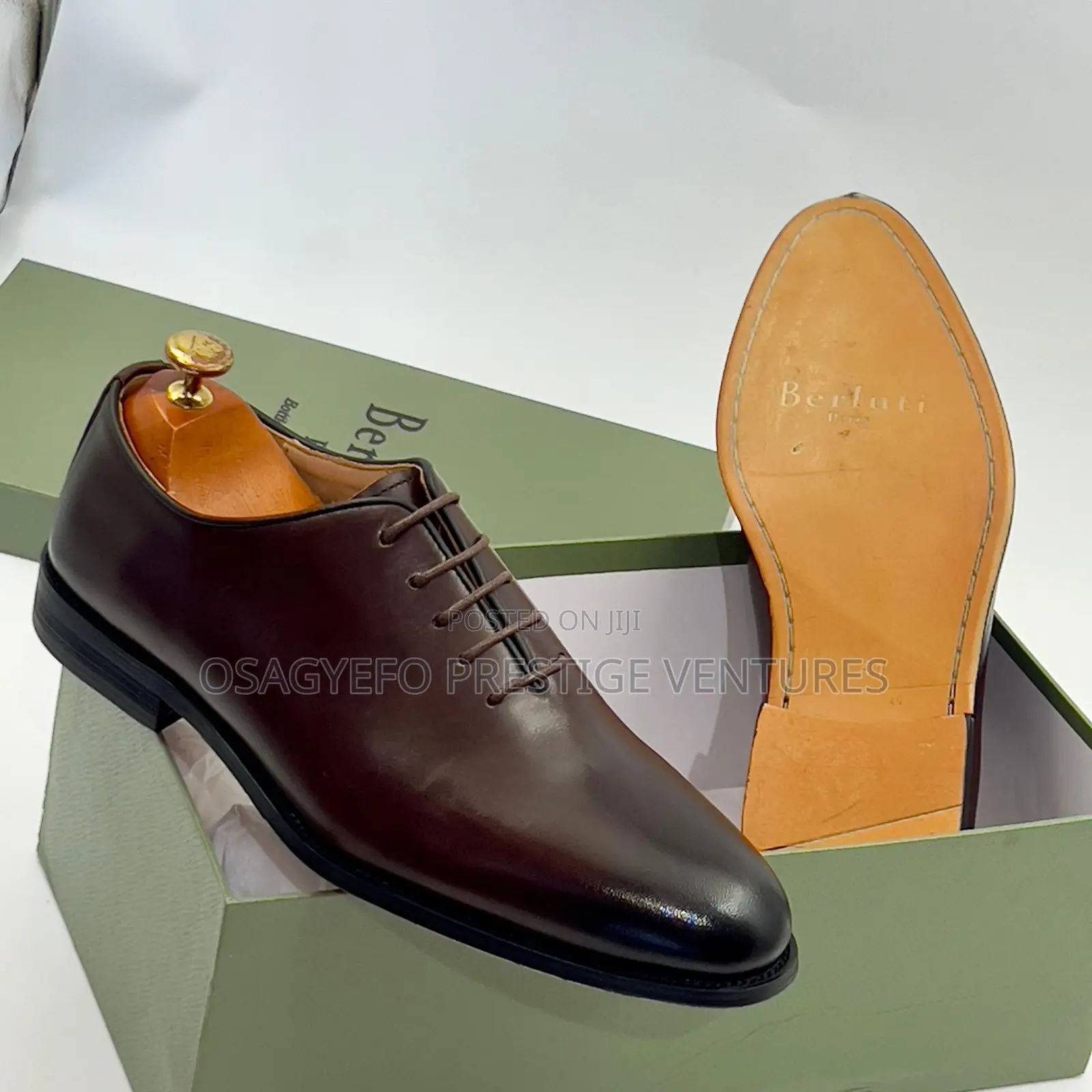 High Quality Berluti Coffee Shoe
