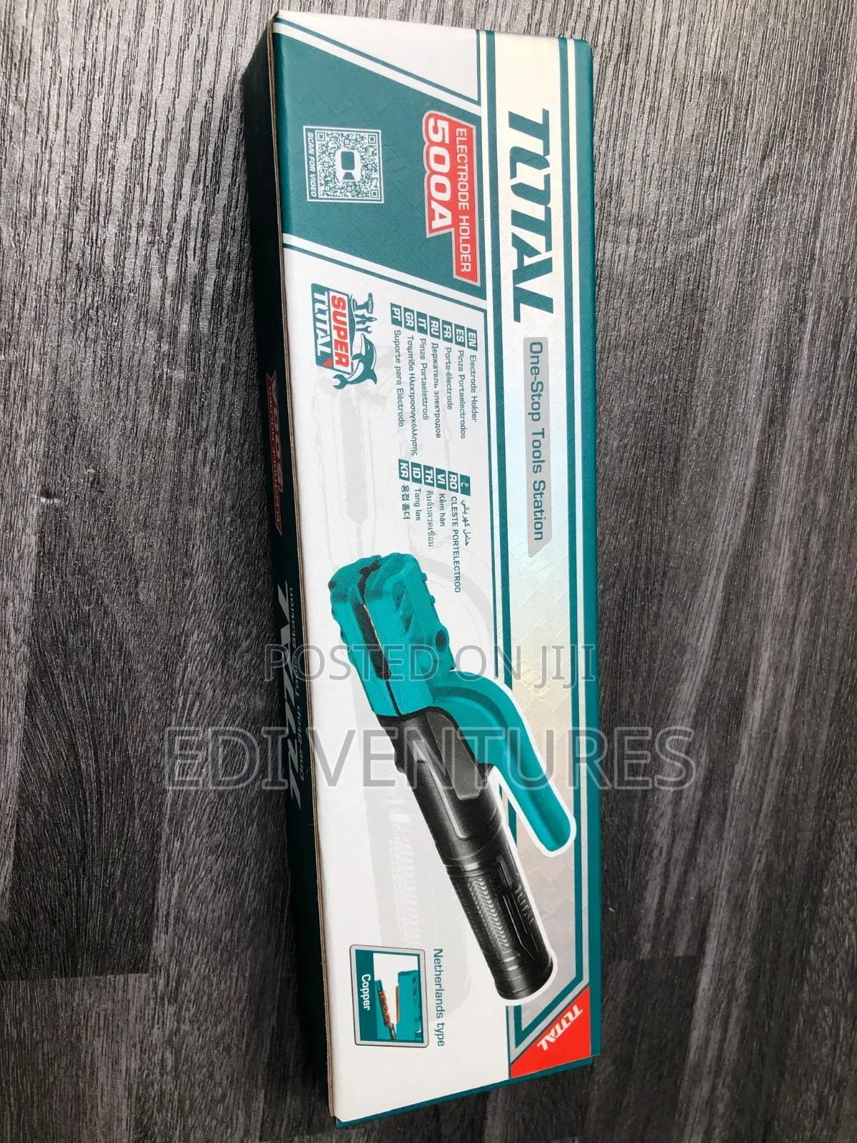 Total 500a Electrode Holder
