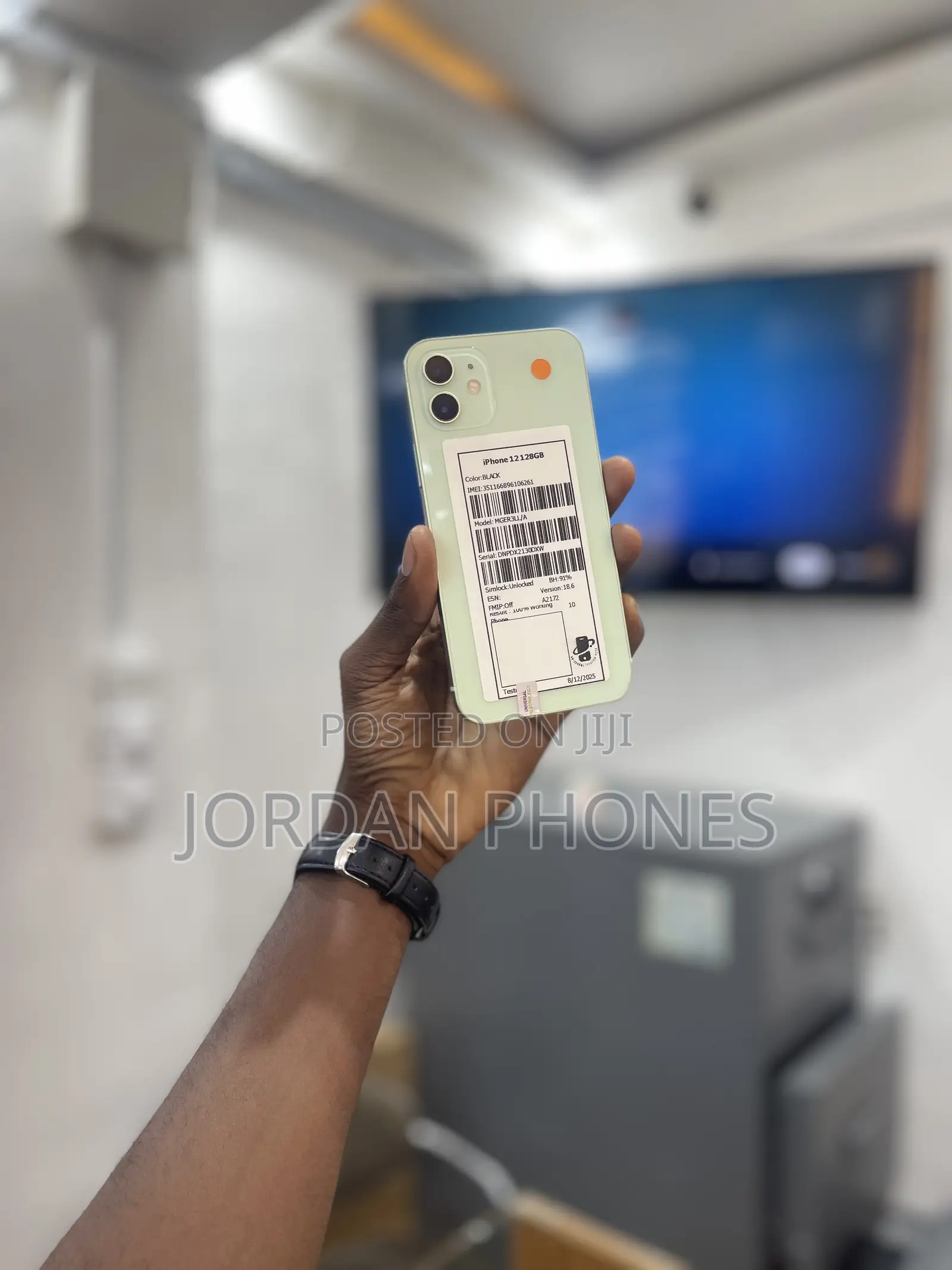 Apple iPhone 12 128 GB Green