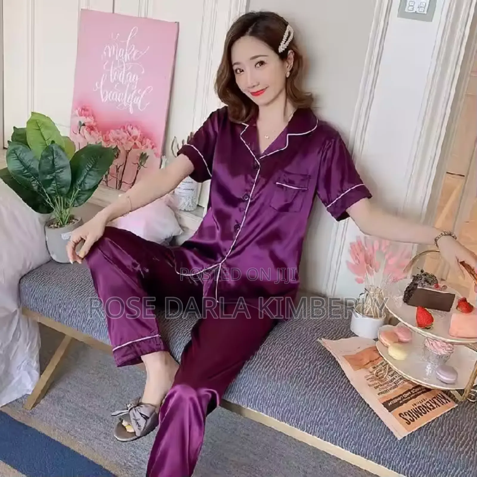 Satin Pyjamas