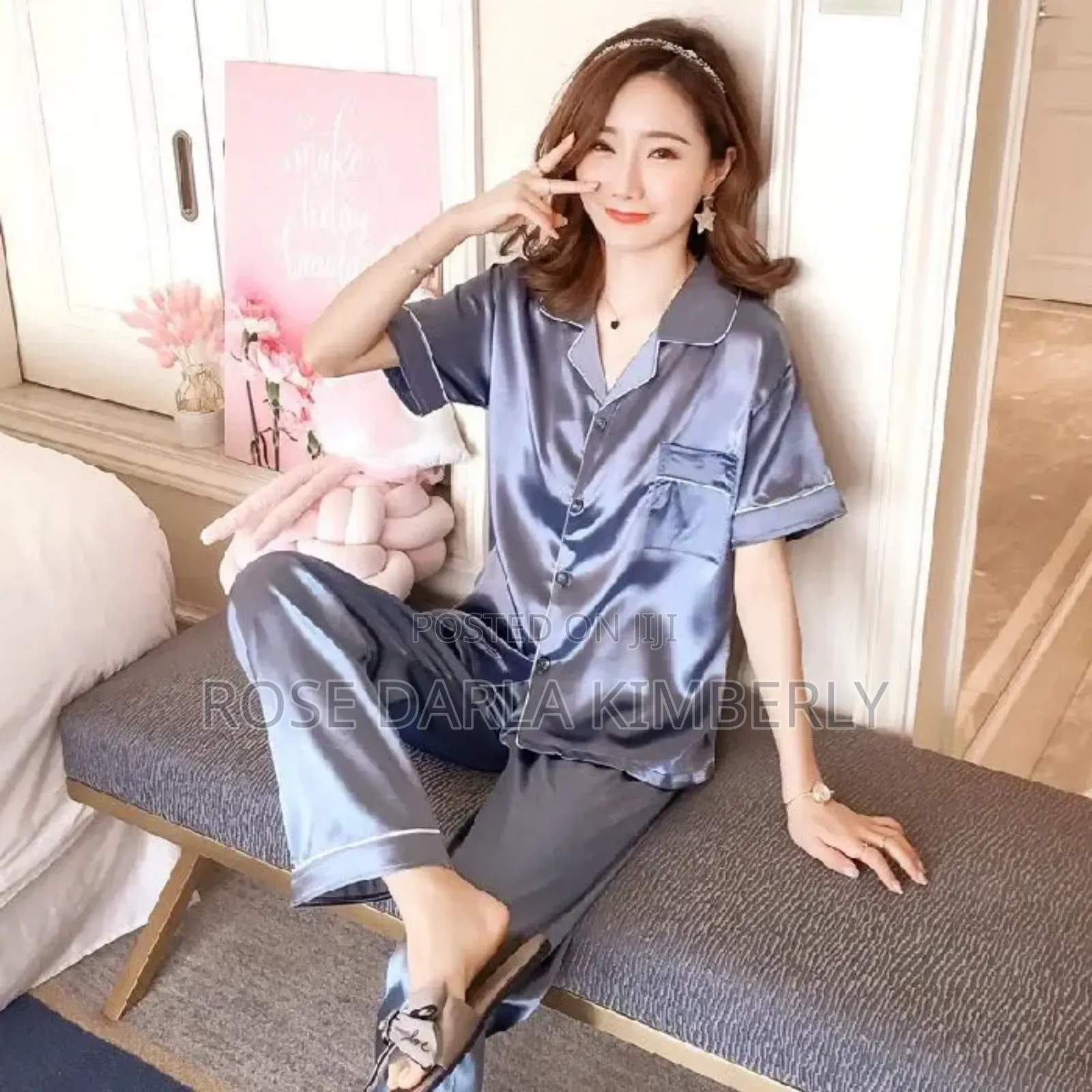 Satin Pyjamas