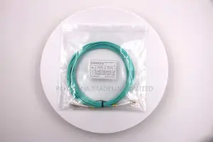 Om3 10,15,50 Meters Multimode Lc-Le Fiber Patch Cable Duplex