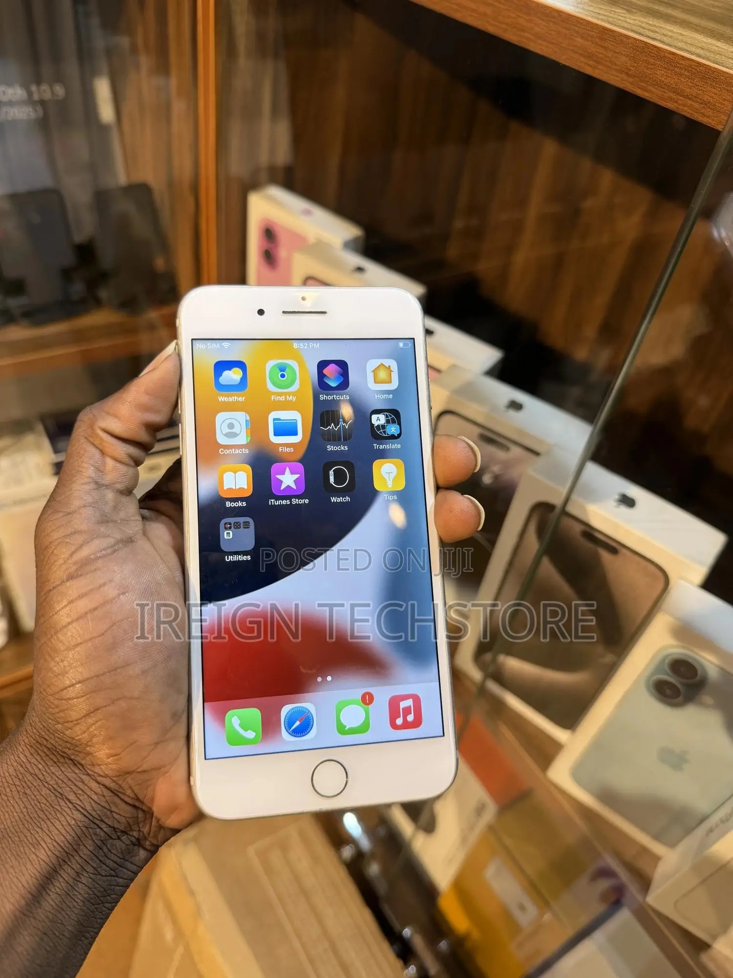 Apple iPhone 7 Plus 128 GB Gold