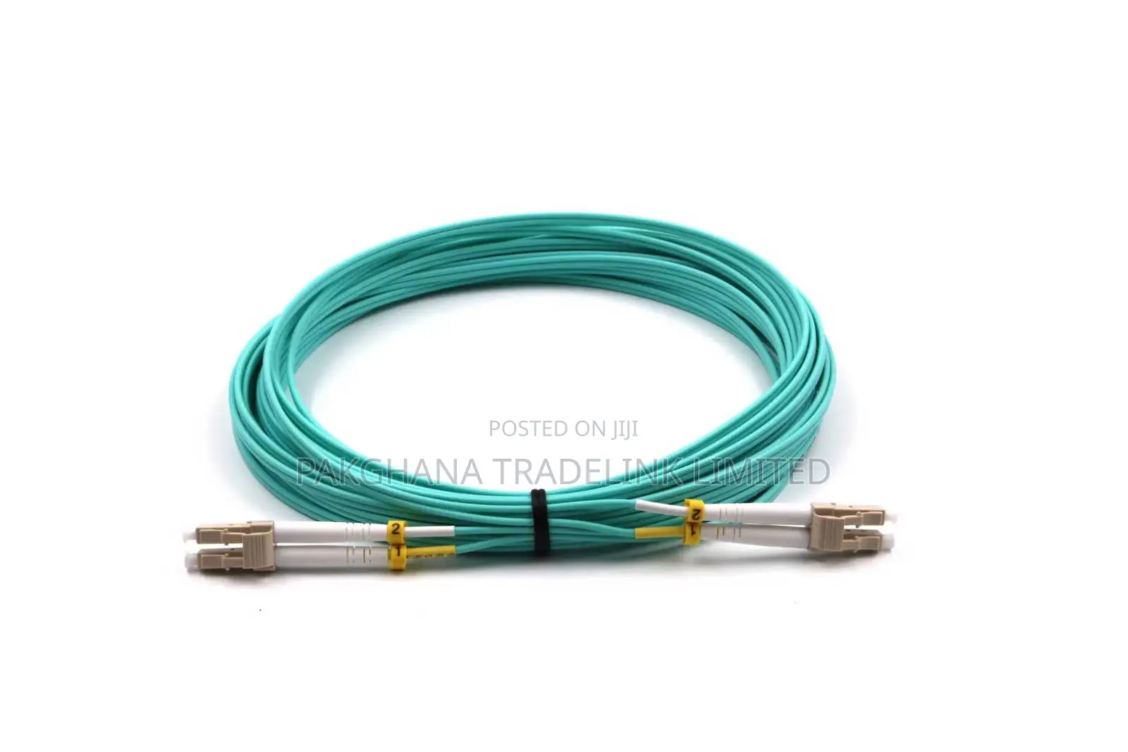 Om3 10,15,50 Meters Multimode Lc-Le Fiber Patch Cable Duplex