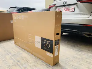 Lg 55” Uhd Smart Tv Webos Smart Ai 55ur80