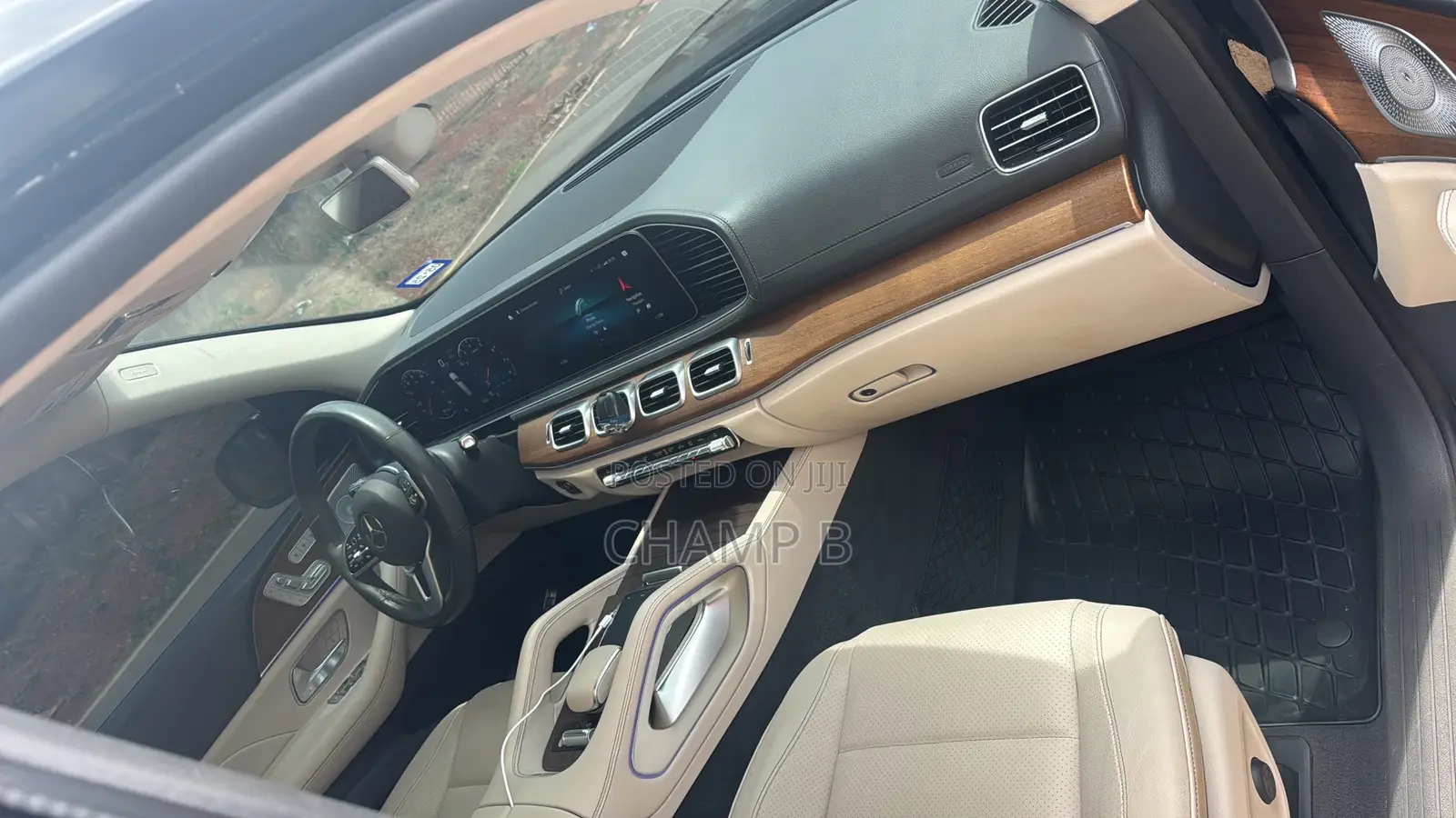 Mercedes-Benz GLS-Class GLS 450 4MATIC 2020 Green