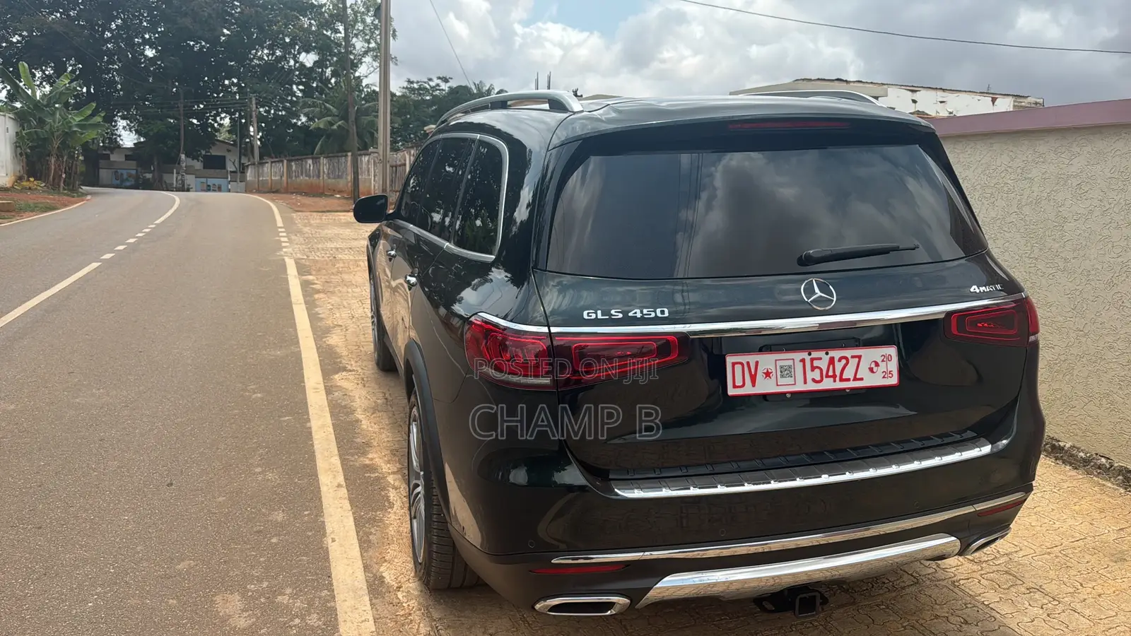 Mercedes-Benz GLS-Class GLS 450 4MATIC 2020 Green