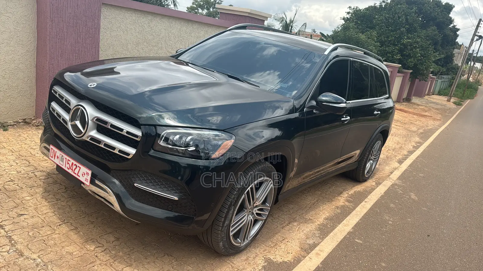 Mercedes-Benz GLS-Class GLS 450 4MATIC 2020 Green