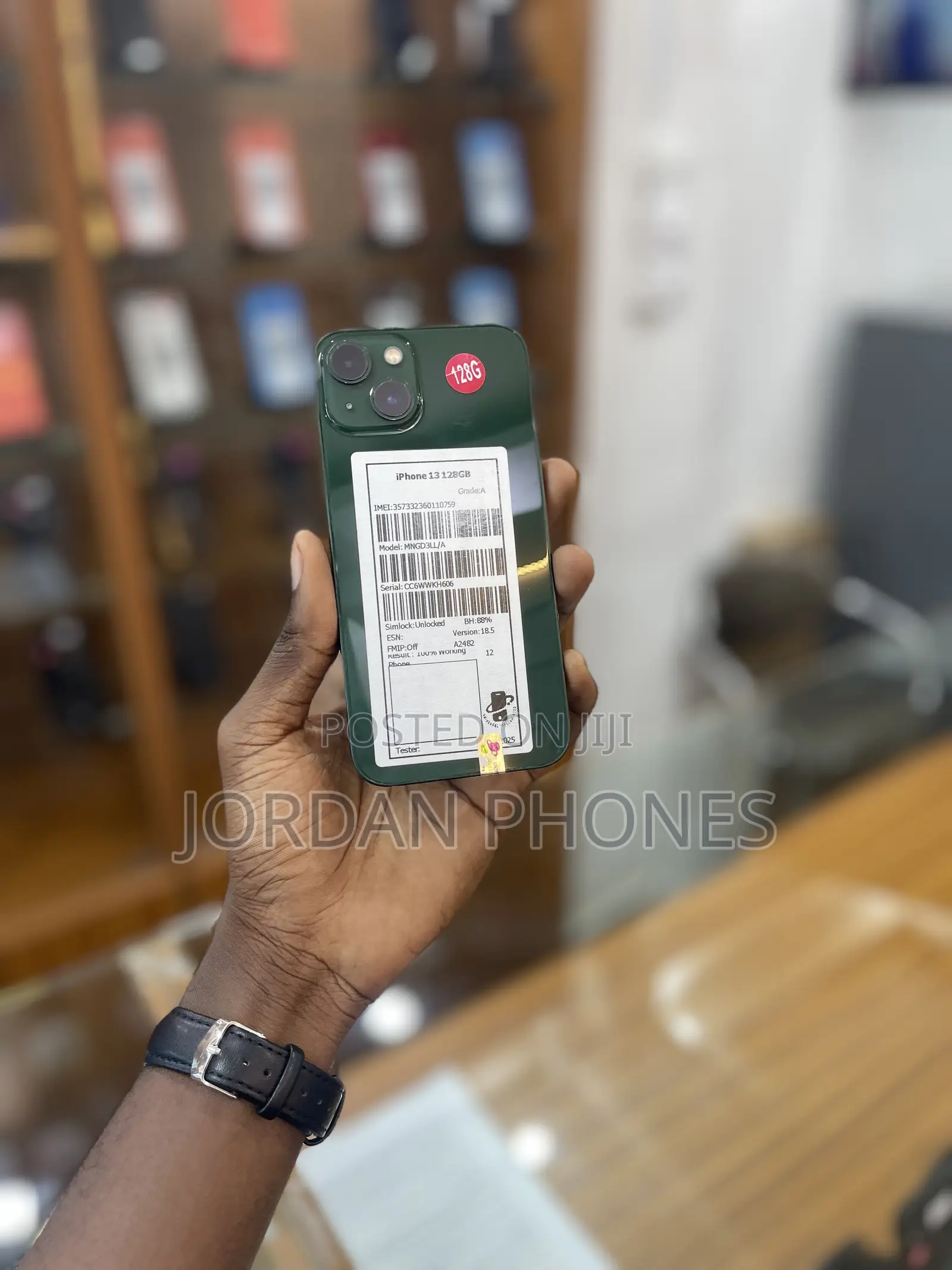 Apple iPhone 13 128 GB Green