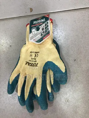 Total Latex Coated Gloves (Xl)