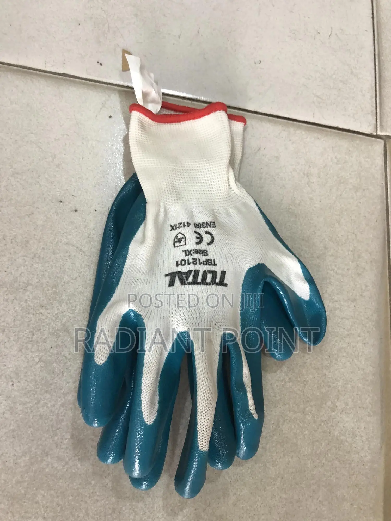 Total Nitrile Safety Gloves (Xl)