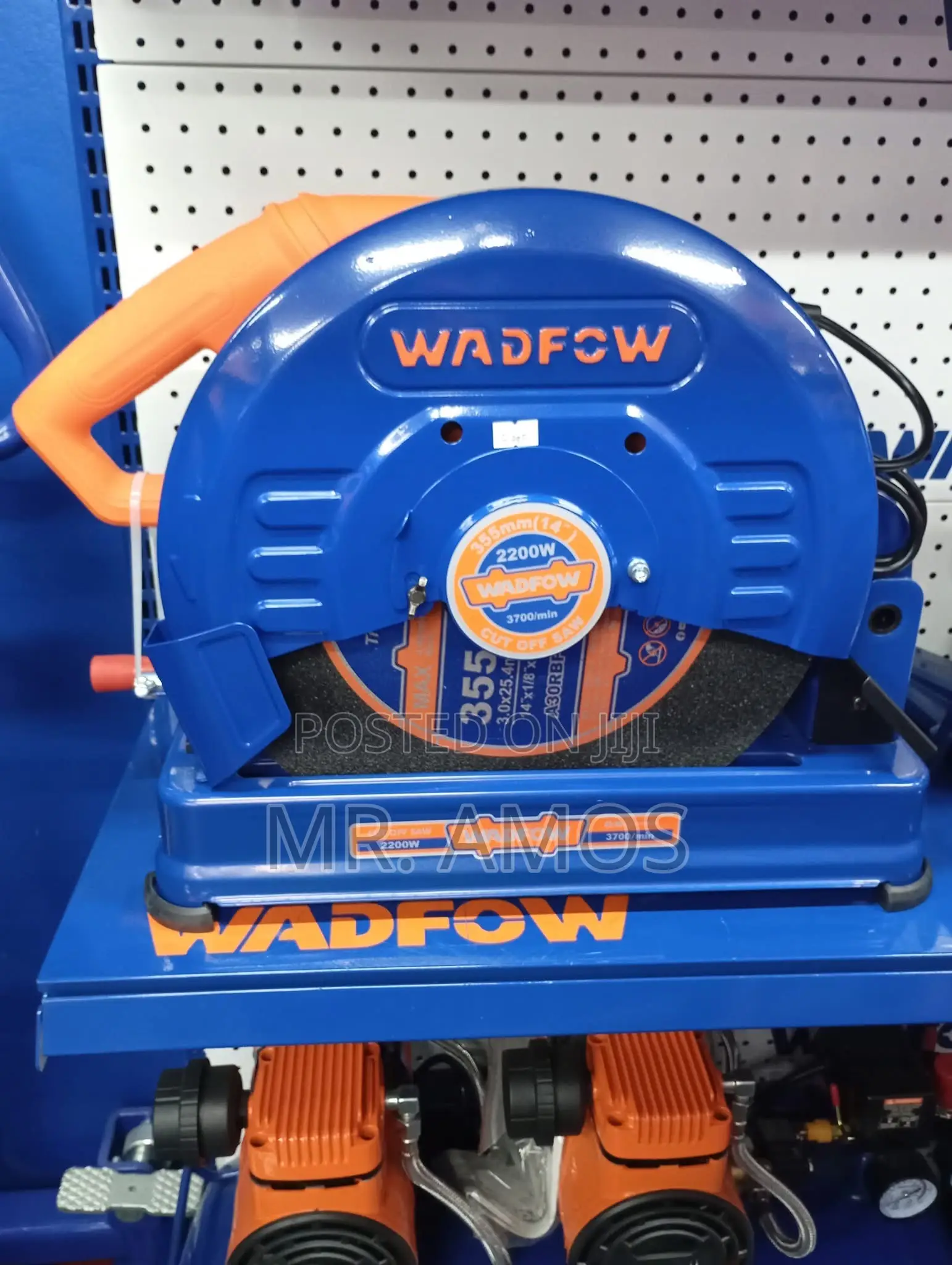 22000w Cut-Off Saw With 1pcs 355mm Cutting Disc - Wcf153558