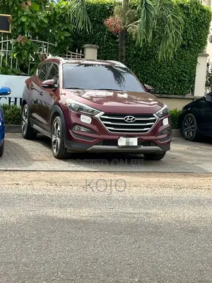 Hyundai Tucson Sport FWD 2017 Burgundy