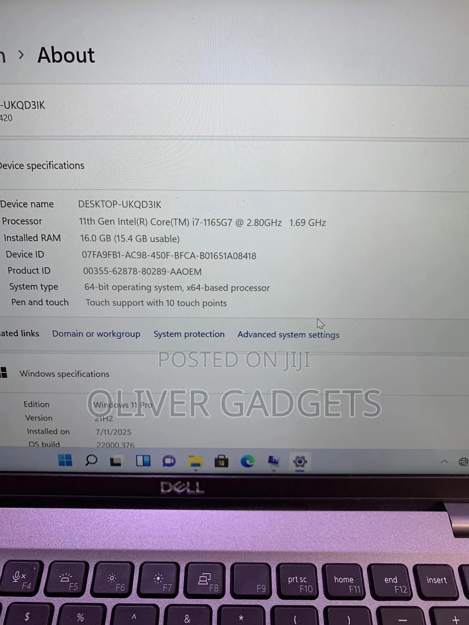 Laptop Dell Latitude 5420 16GB Intel Core i7 SSD 512GB