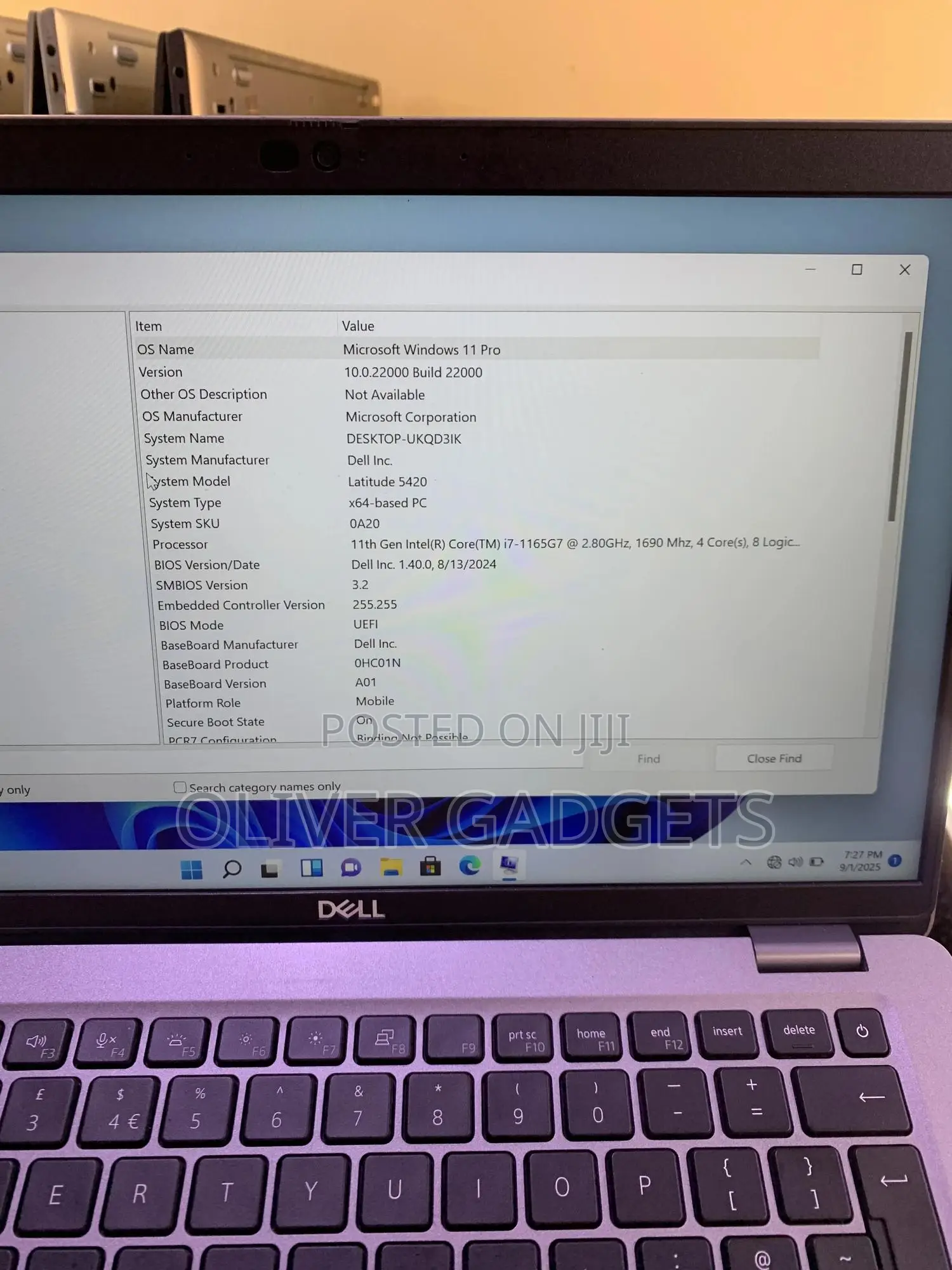 Laptop Dell Latitude 5420 16GB Intel Core i7 SSD 512GB